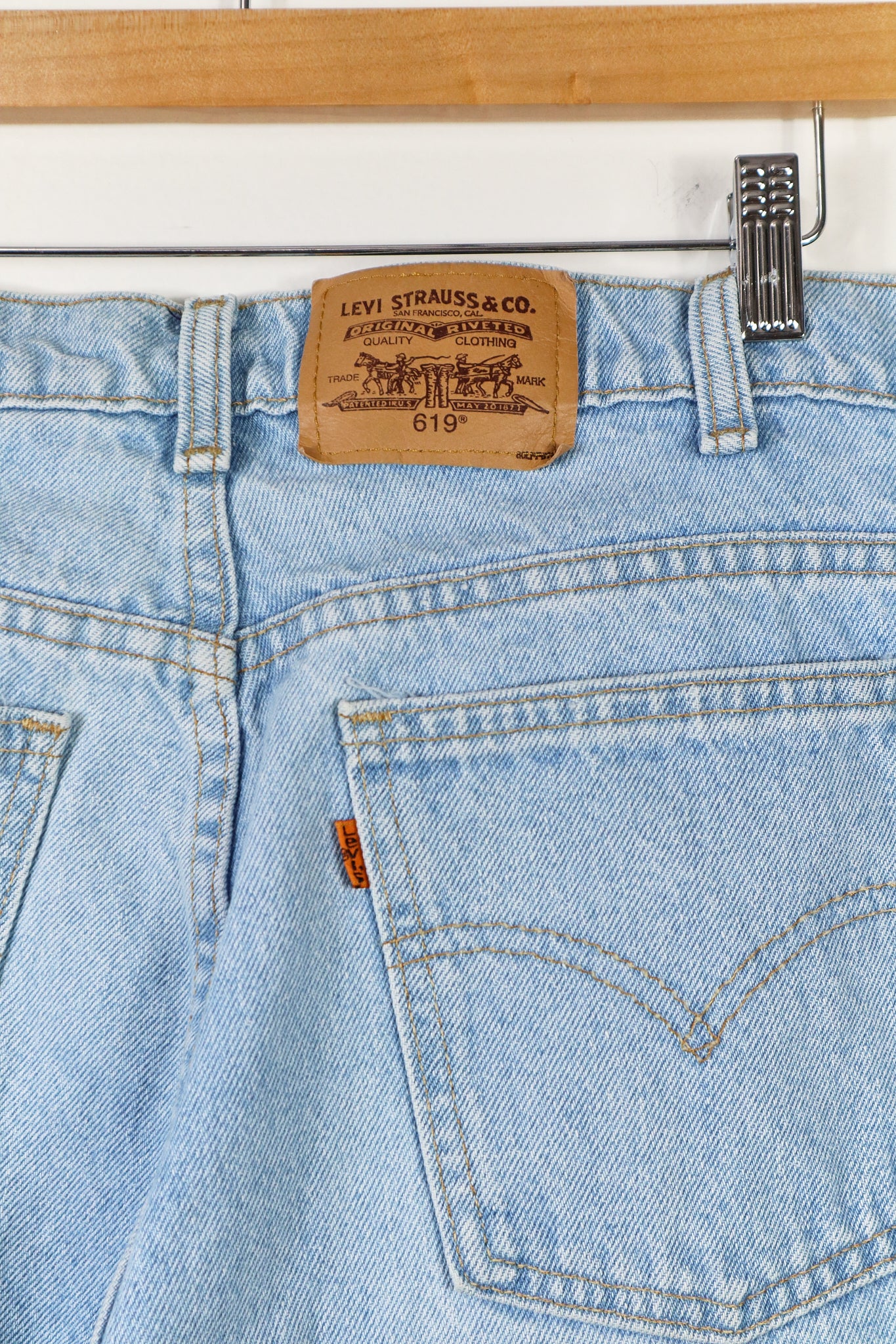 Vintage Levi's Orange Tab Jeans (31x32.5)