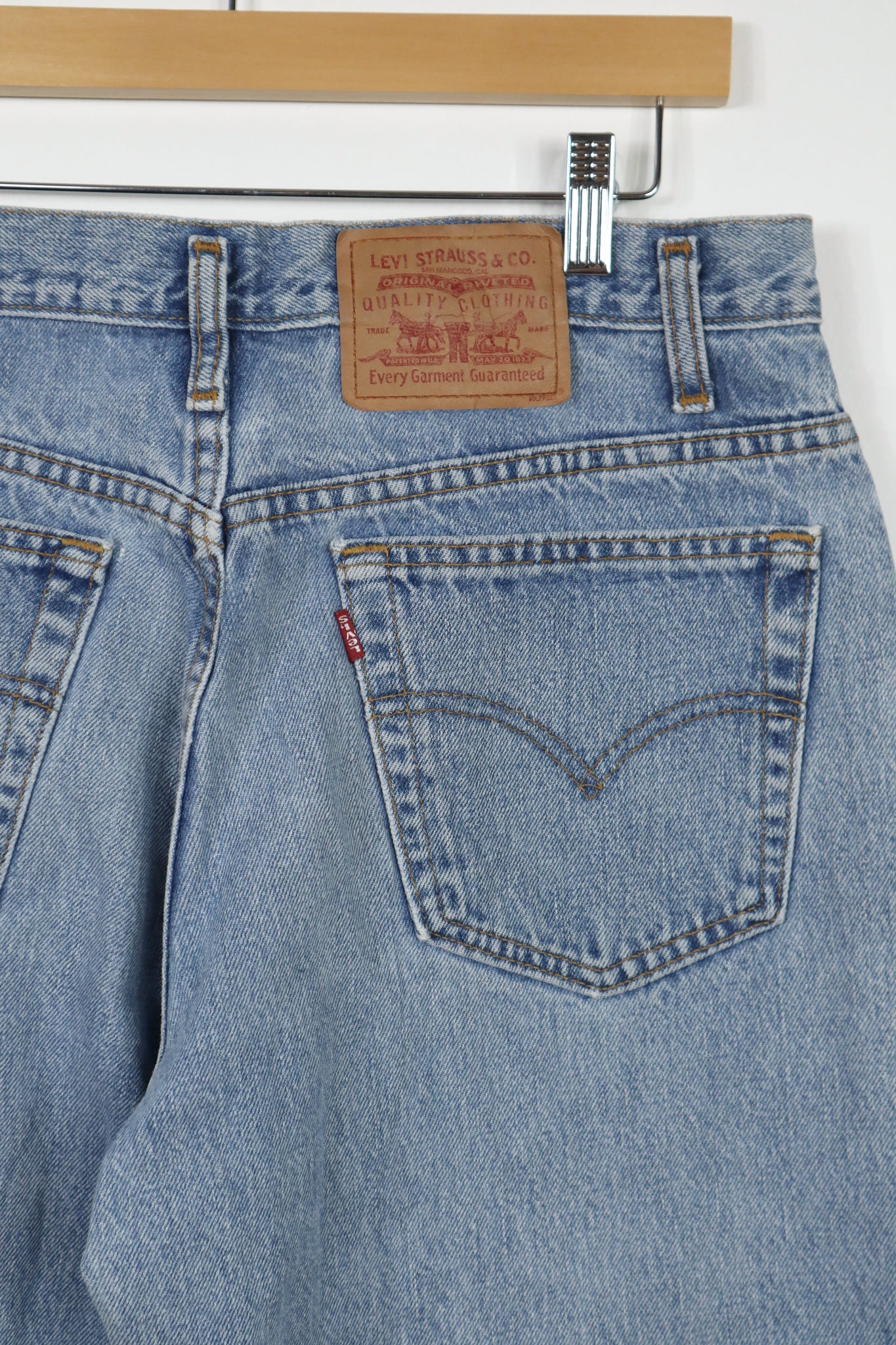 Vintage 535 Levi's Jeans (33.5x30.5)