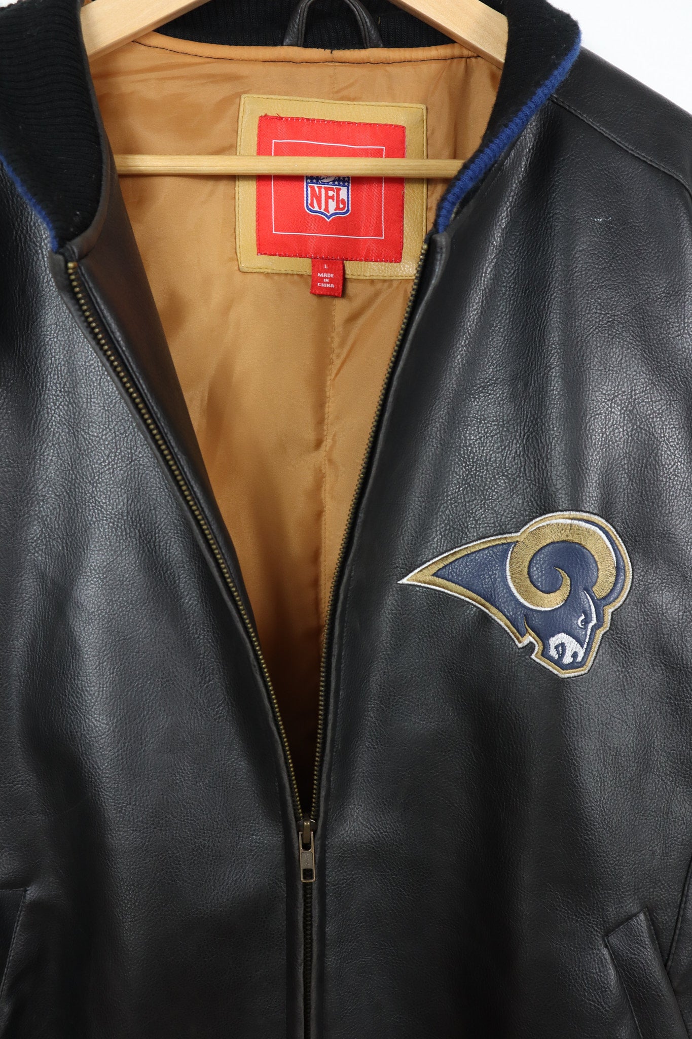Vintage St. Louis Rams Full Zip Jacket