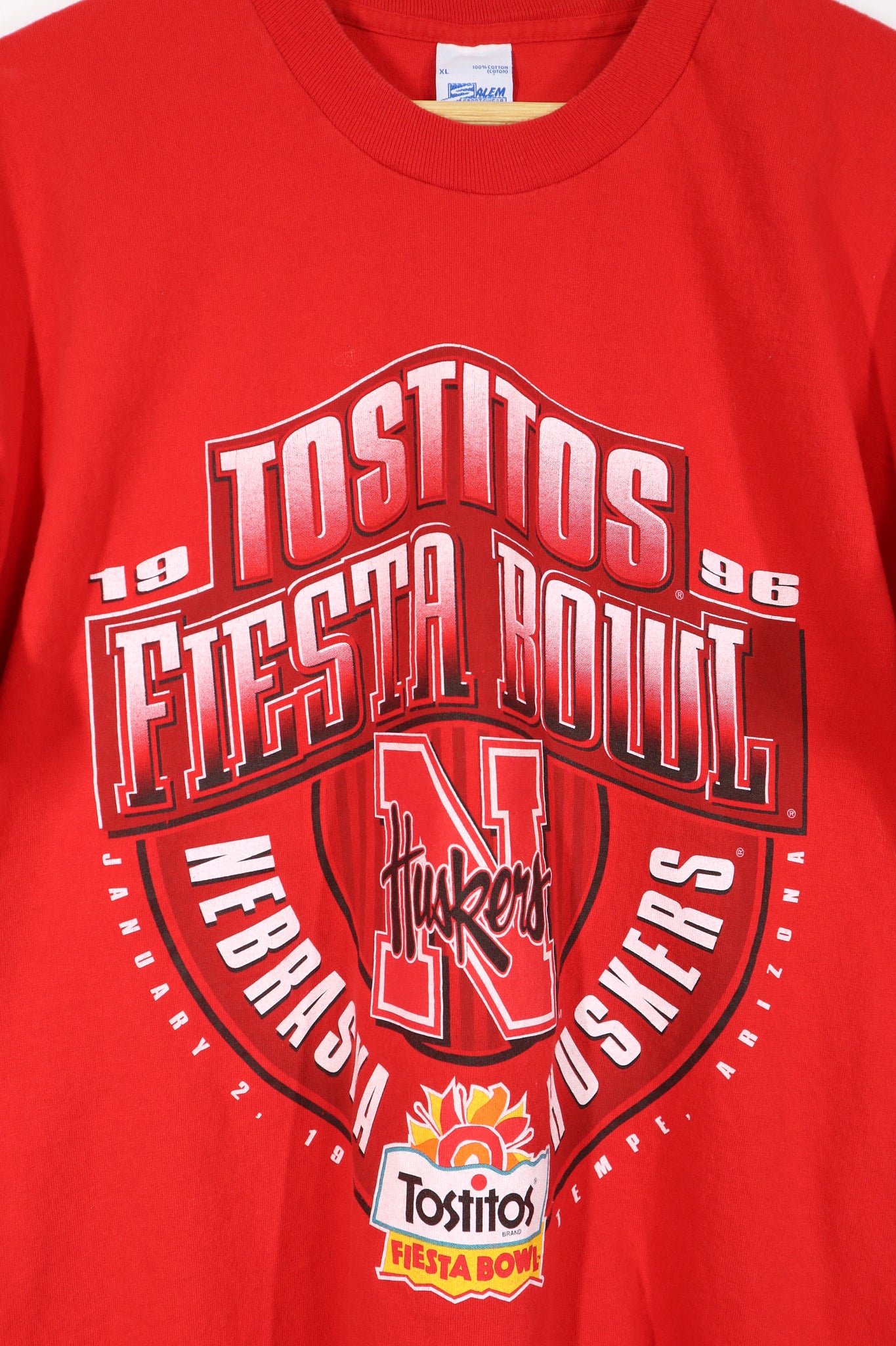Vintage 1996 Nebraska Fiesta Bowl Tee