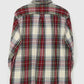 Vintage Gap Heavyweight Red Plaid Button-Down Shirt