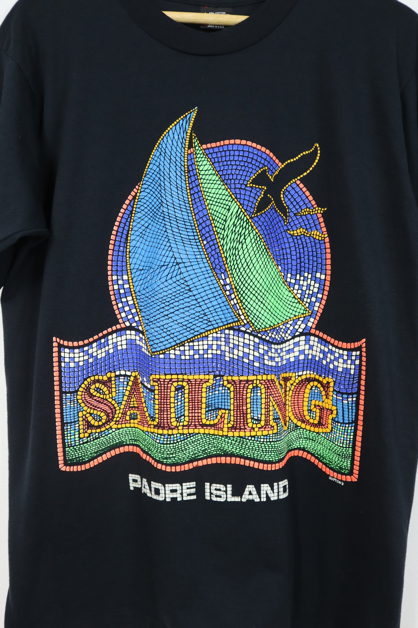 Vintage Padre Island Sailing Tee
