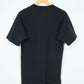 Vintage Solid Black Tee 001