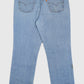 Vintage Levi's Straight Fit Orange Tab Jeans
