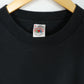 Vintage Solid Black Tee 001