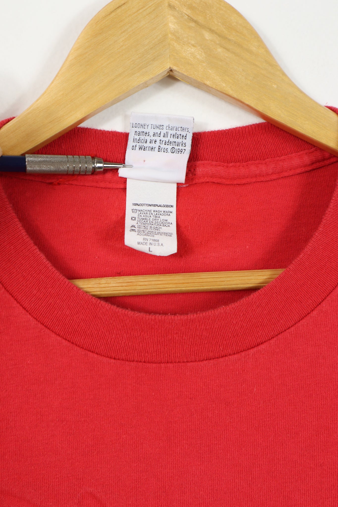 Vintage Red Tweety Tee