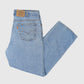 Vintage Levi's Straight Fit Orange Tab Jeans