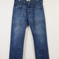 Vintage 501 Levi's Button-Fly Jeans (32x30.5)