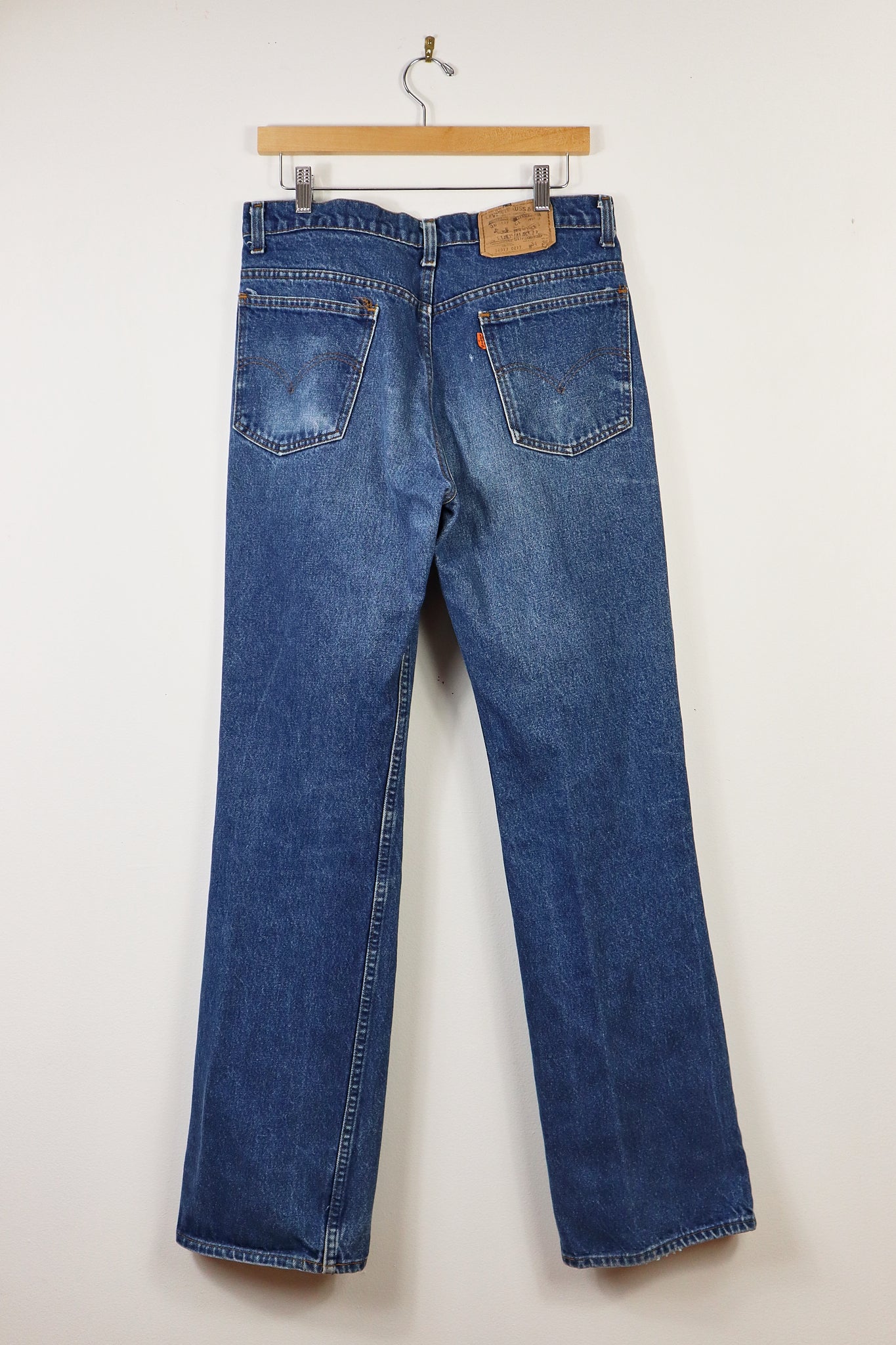 Vintage Levi's Orange Tab Jeans (32x33.5)