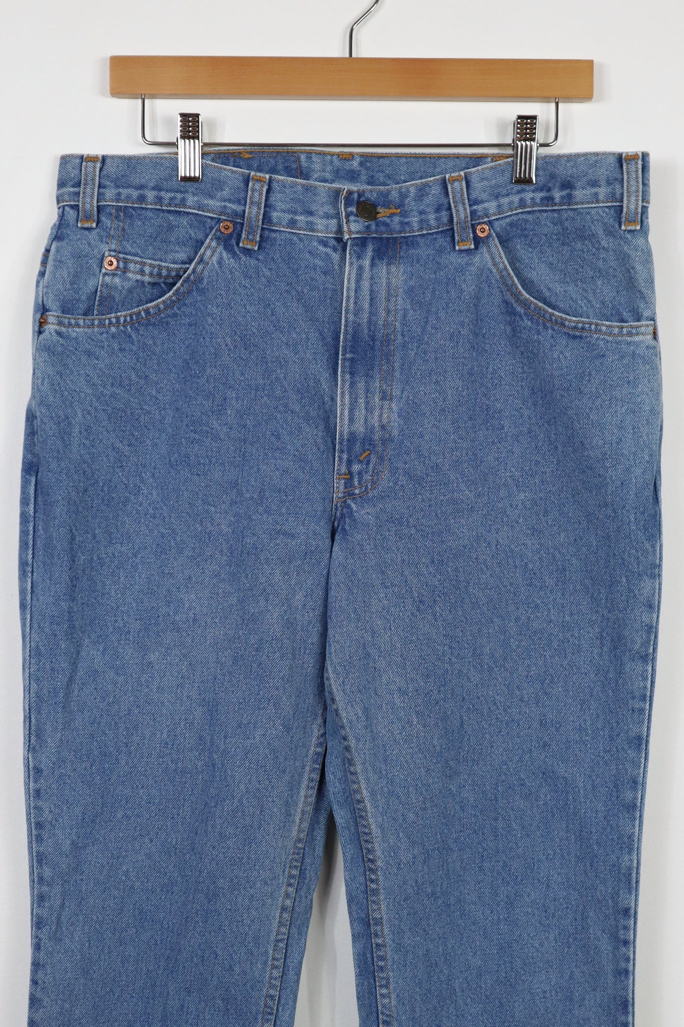 Vintage Levi's Orange Tab Jeans (34x31)