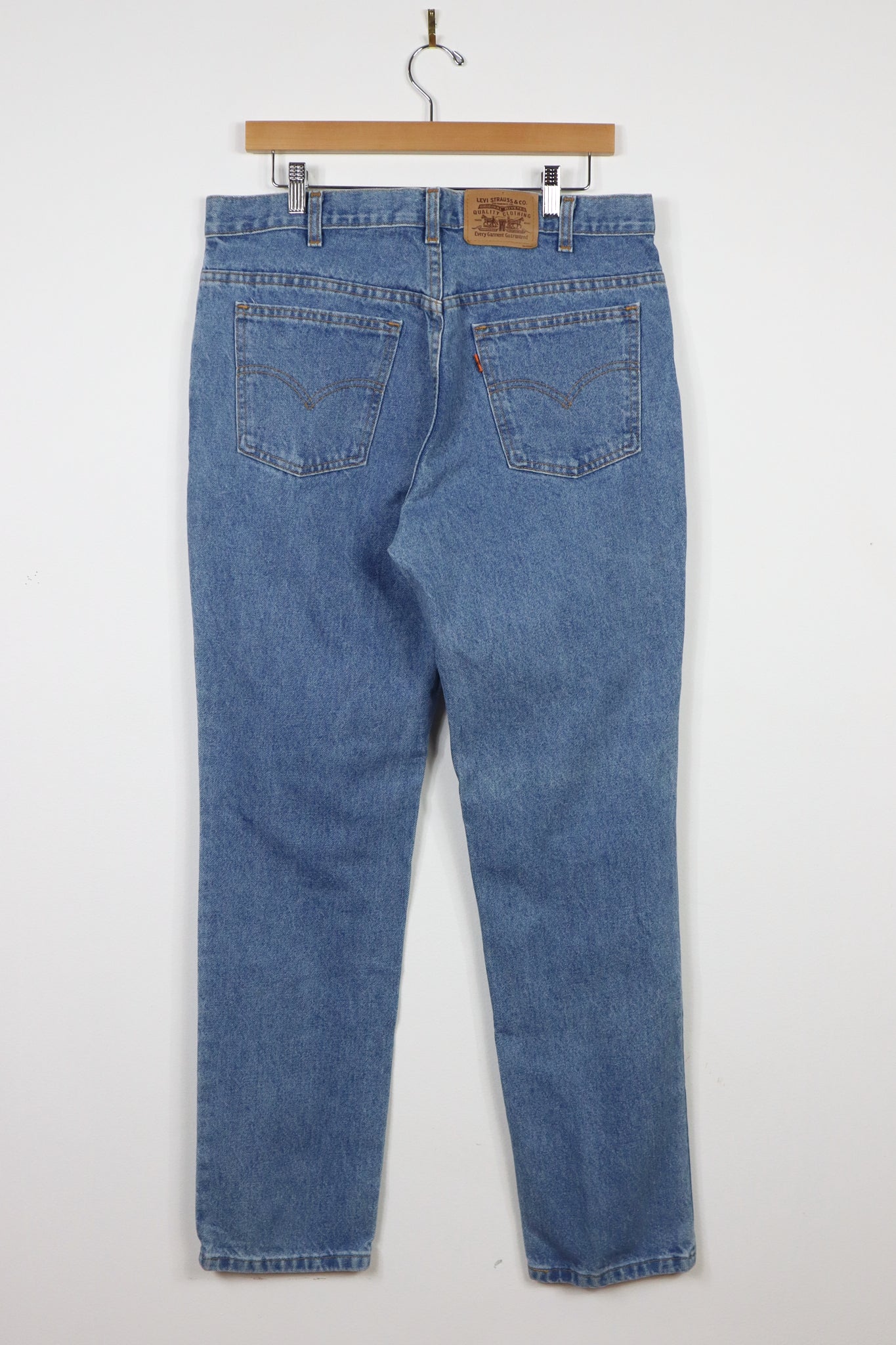 Vintage Levi's Orange Tab Jeans (34x31)