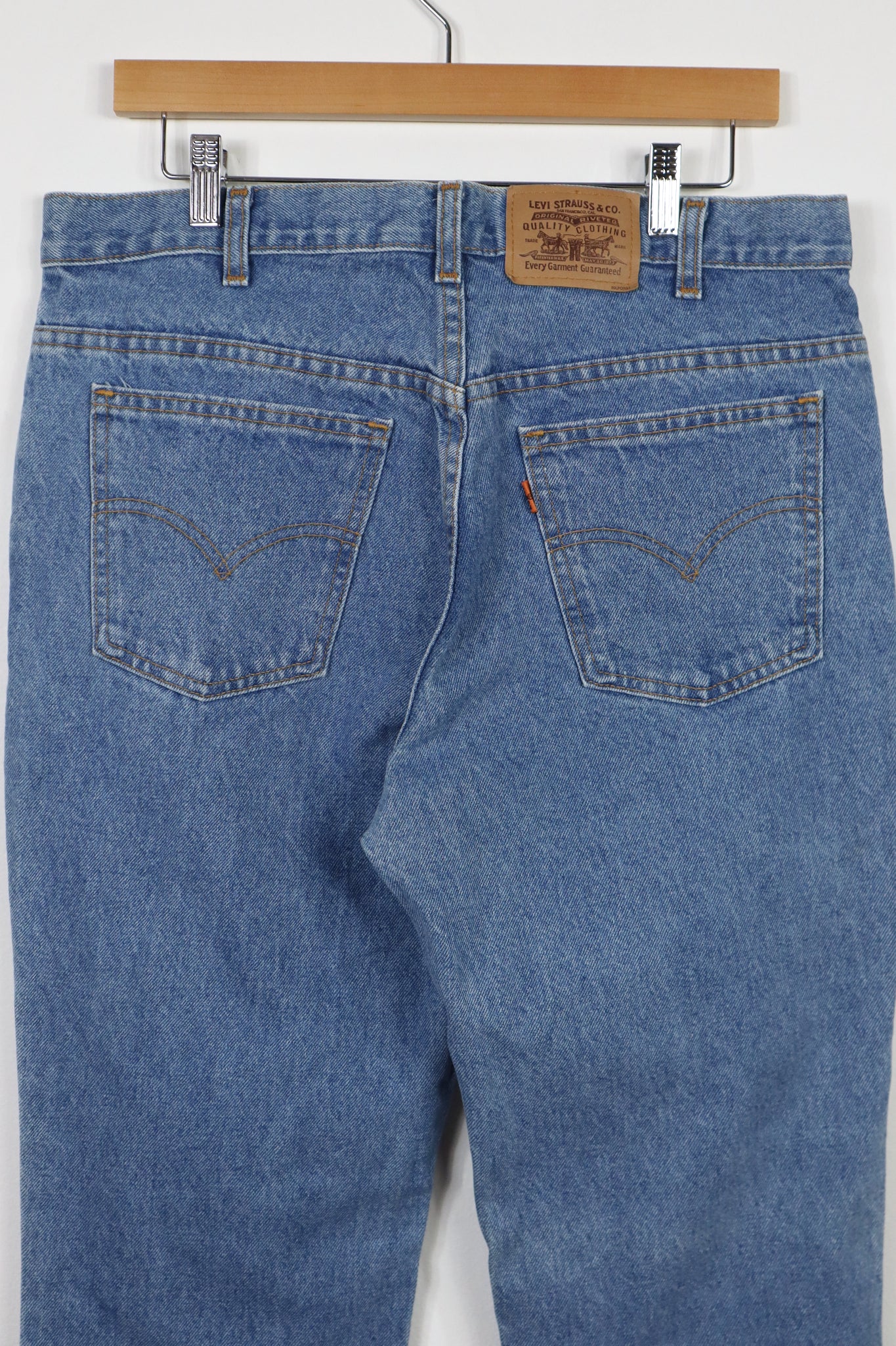 Vintage Levi's Orange Tab Jeans (34x31)