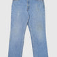 Vintage Levi's Straight Fit Orange Tab Jeans