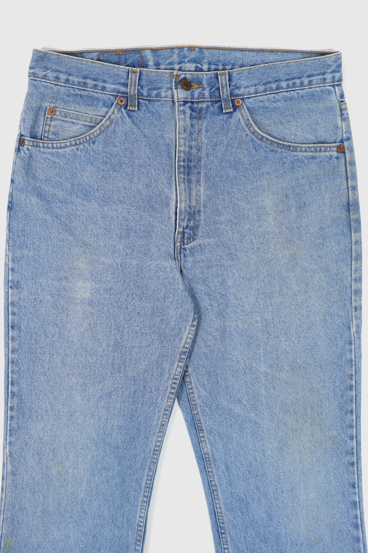 Vintage Levi's Straight Fit Orange Tab Jeans