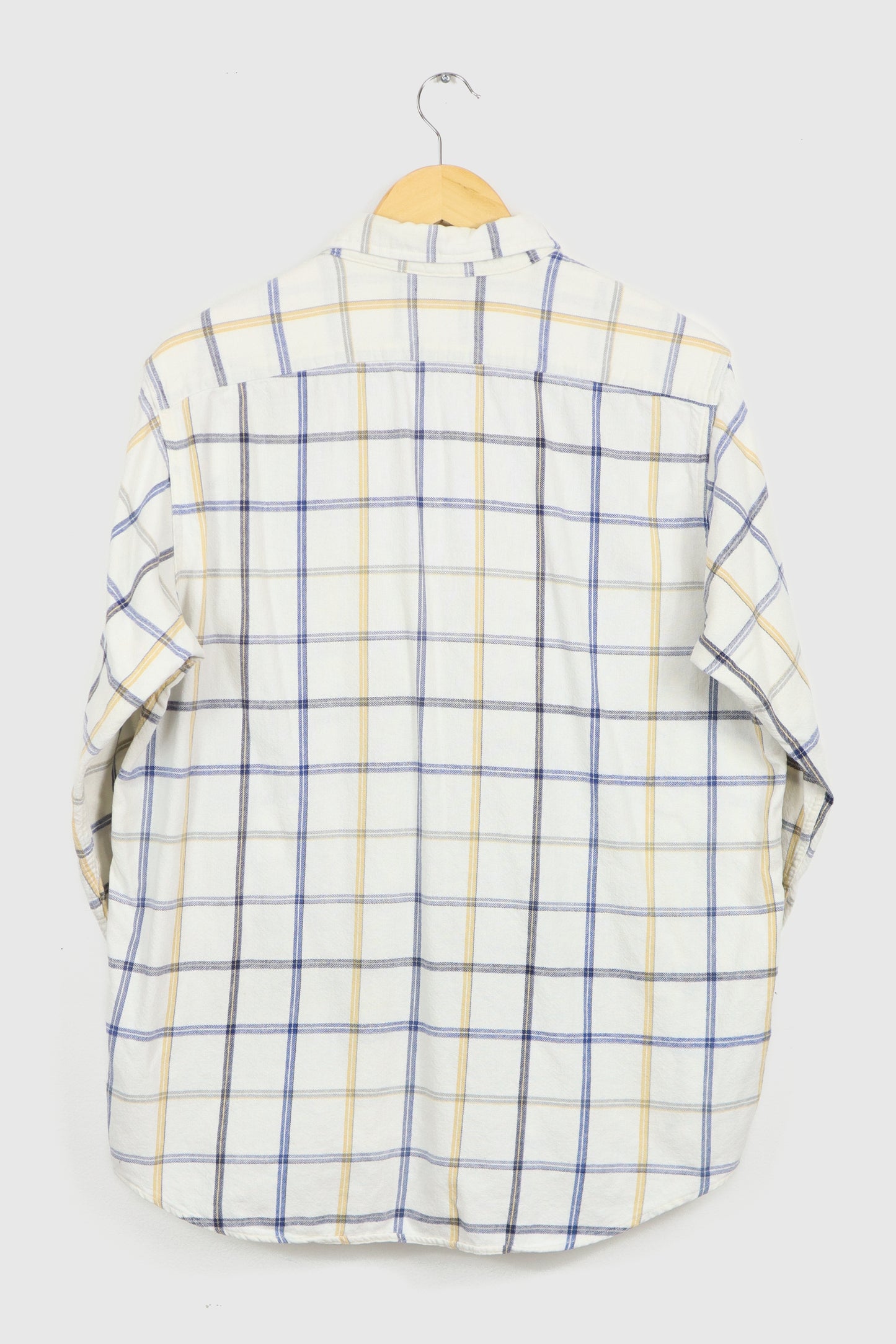 Vintage L.L. Bean Flannel Button-Down Shirt