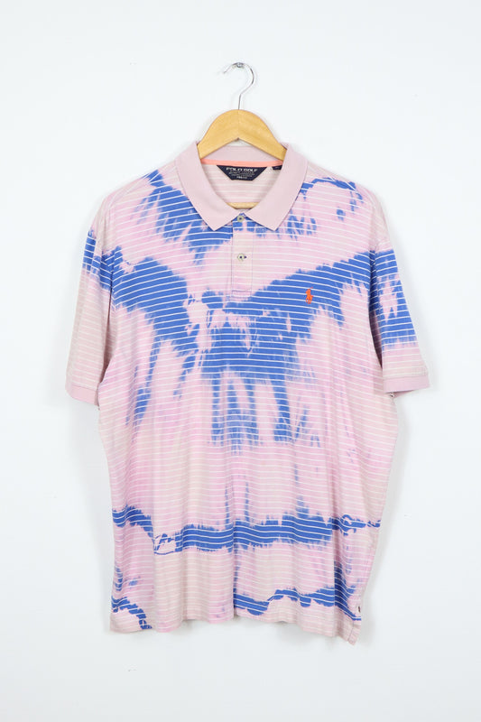 Reworked Bleached Ralph Lauren Polo 01