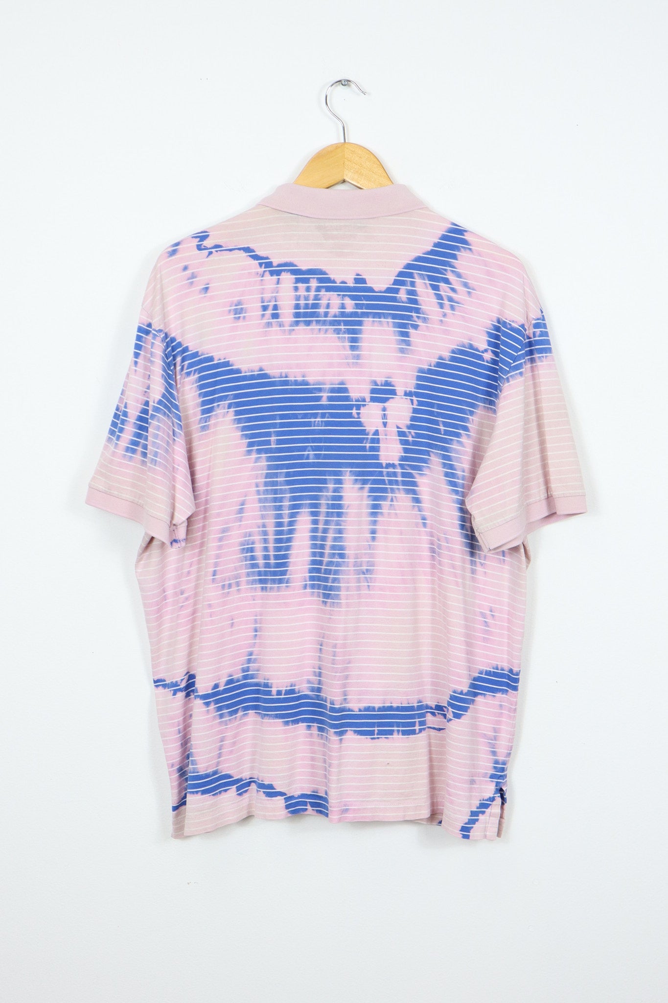 Reworked Bleached Ralph Lauren Polo 01