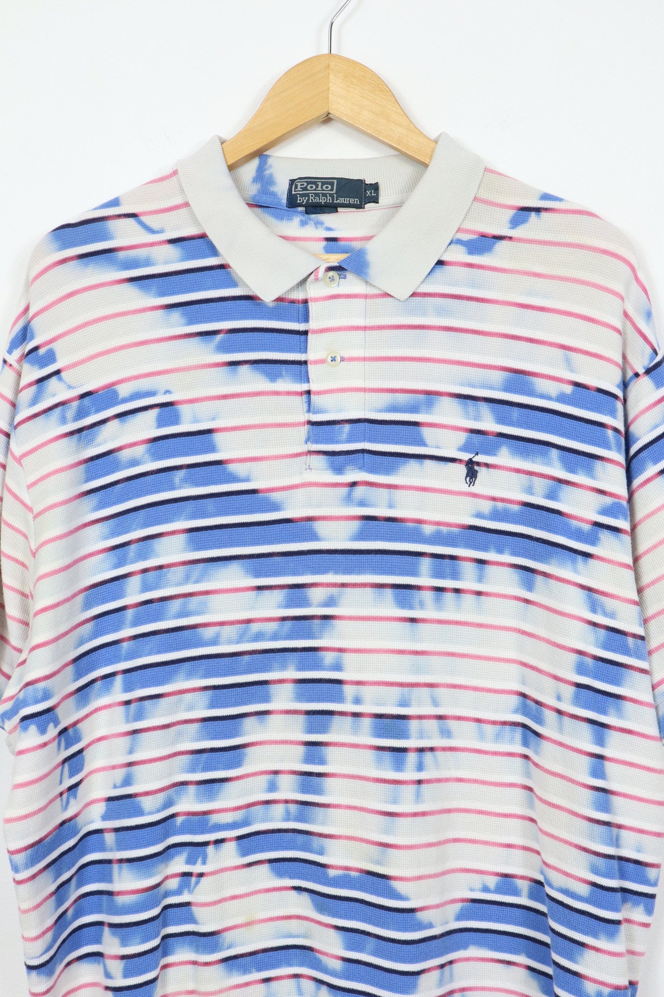 Reworked Bleached Ralph Lauren Polo 04