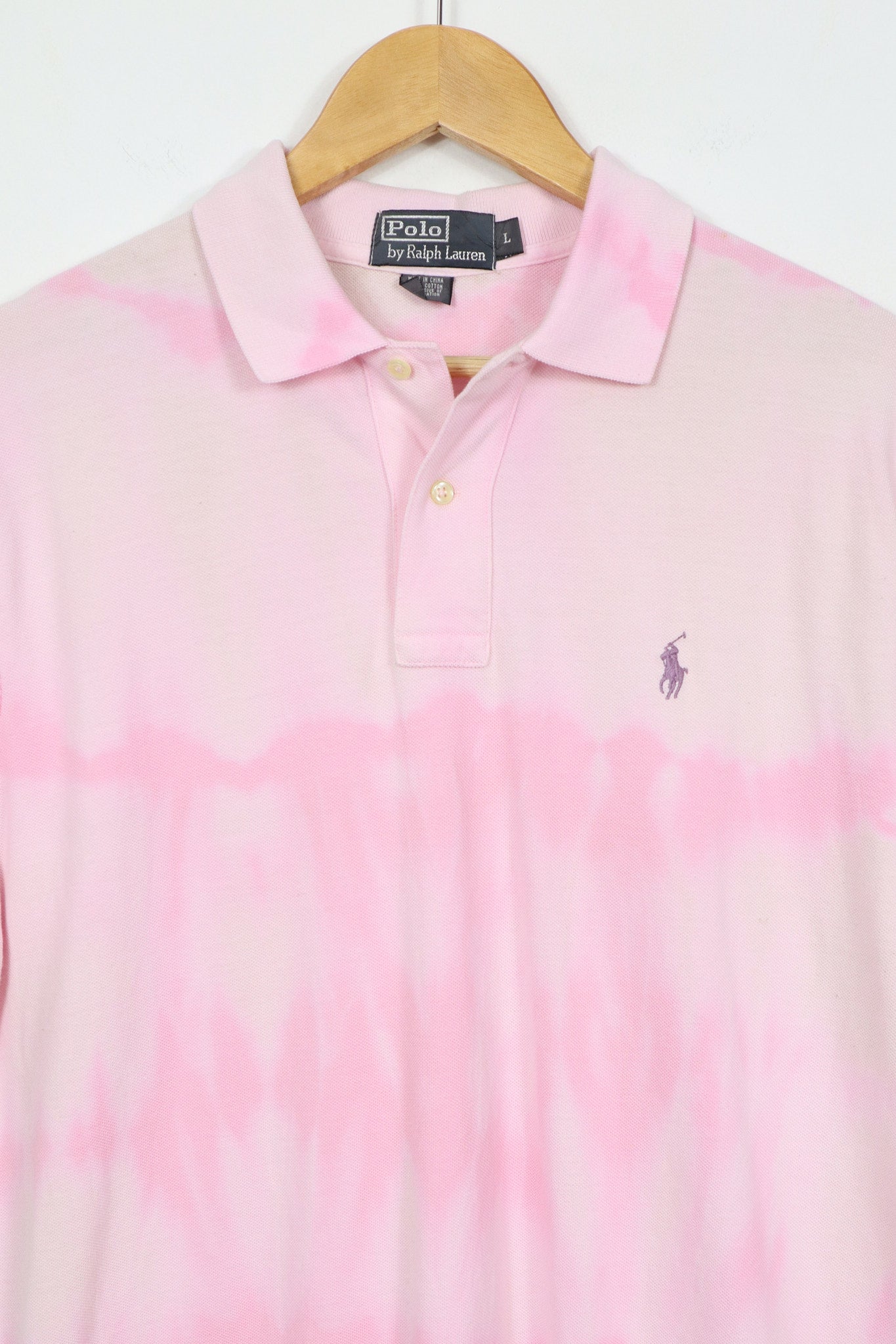 Reworked Bleached Ralph Lauren Polo 06