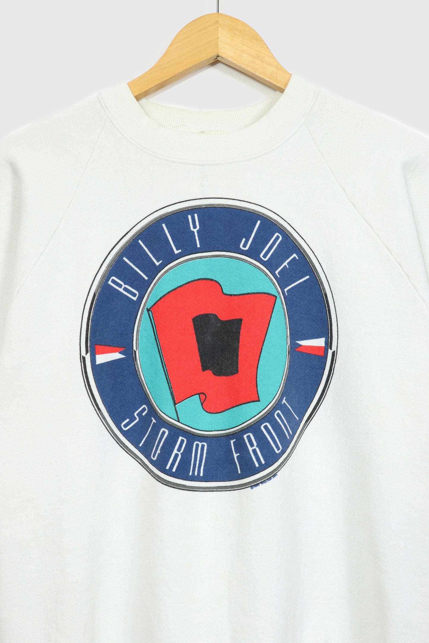 Vintage Billy Joel Storm Front Crewneck