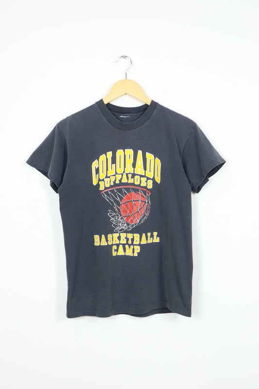Vintage Nike Colorado Buffaloes Basketball Camp Tee