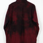 Vintage Embroidered Buck Dyed Flannel Button-Down