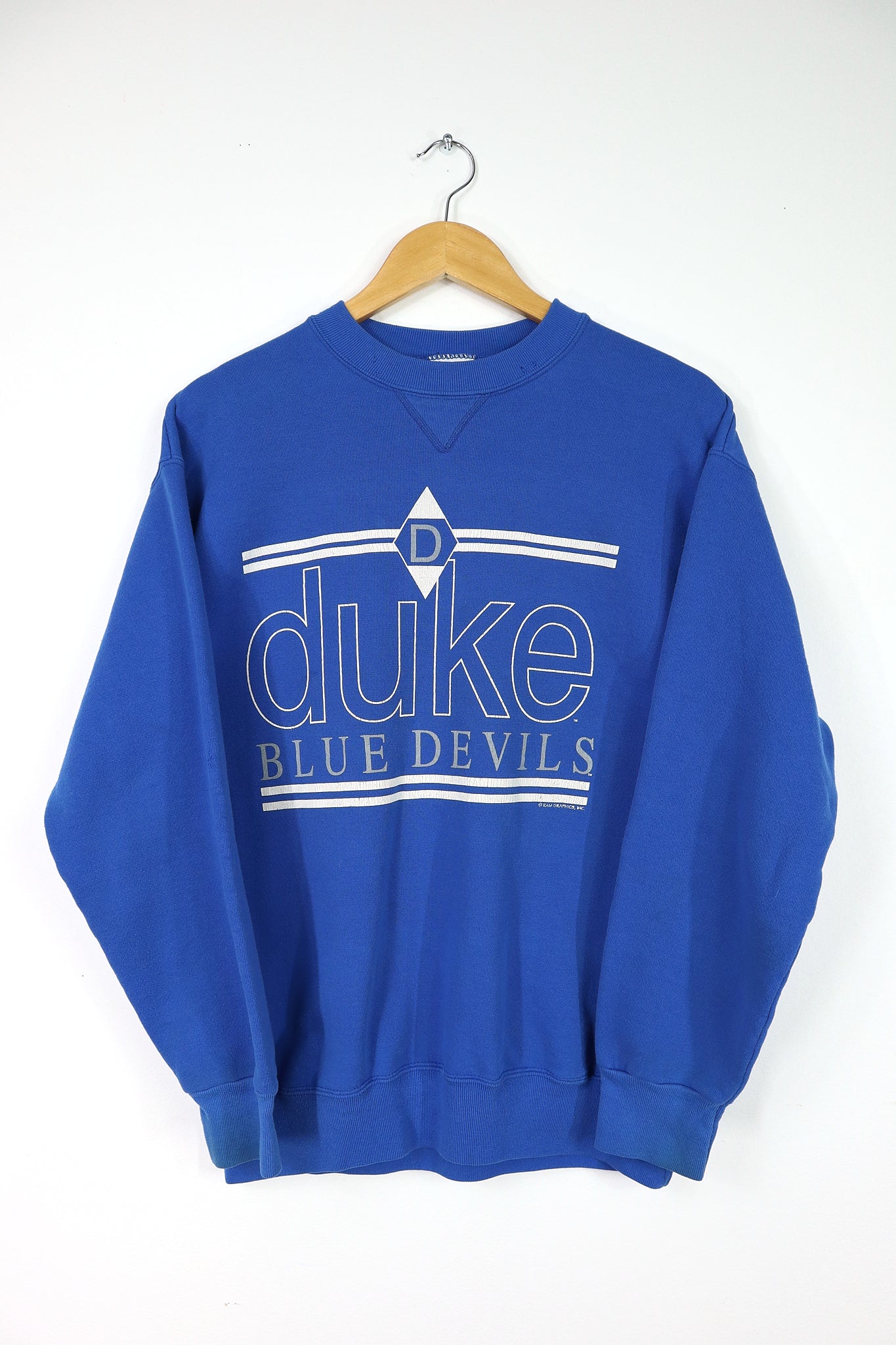 Vintage Duke Blue Devils Crewneck