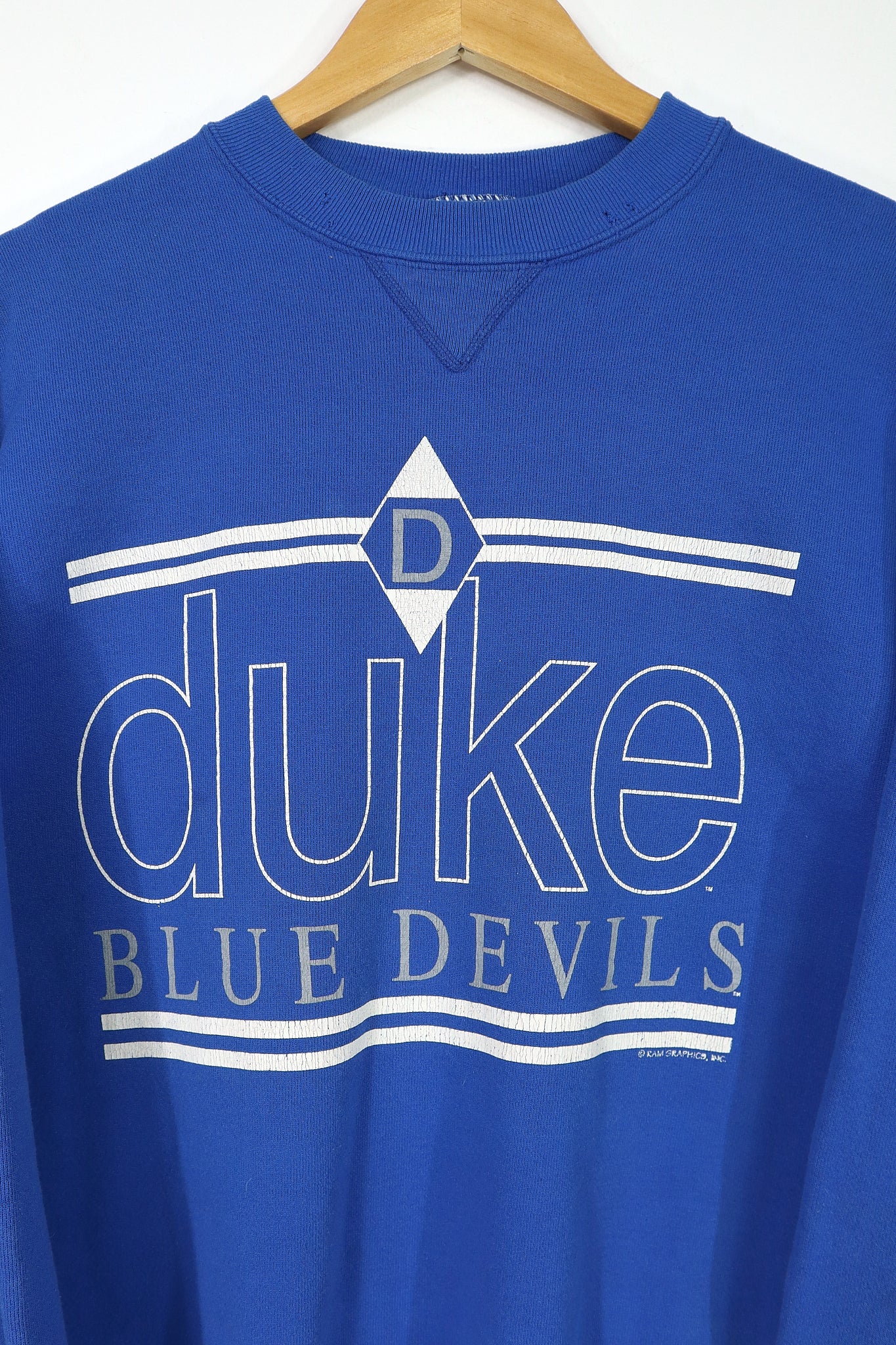 Vintage Duke Blue Devils Crewneck