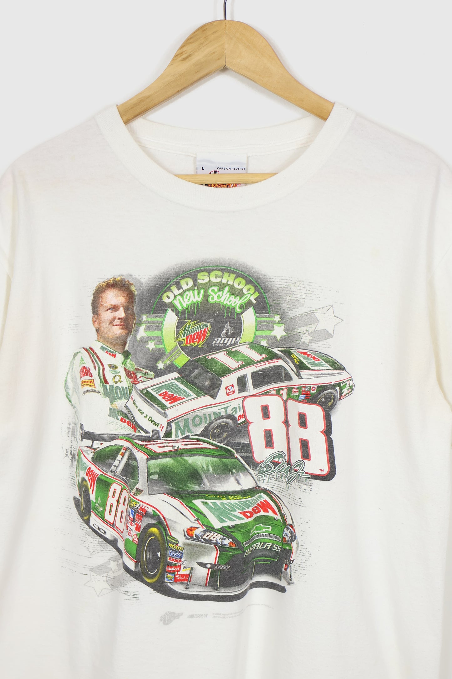 Vintage Dale Earnhardt Jr. NASCAR Tee