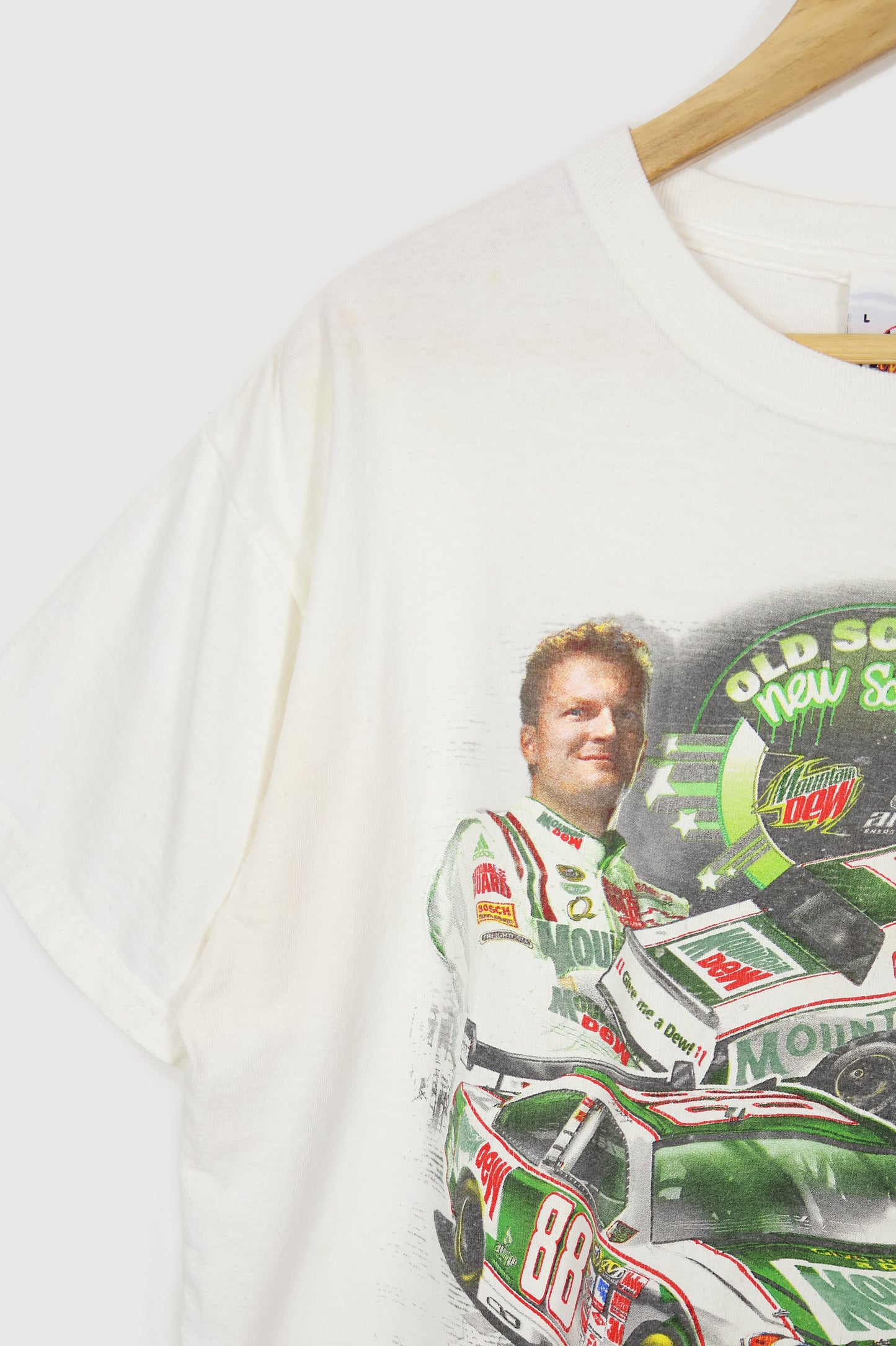 Vintage Dale Earnhardt Jr. NASCAR Tee