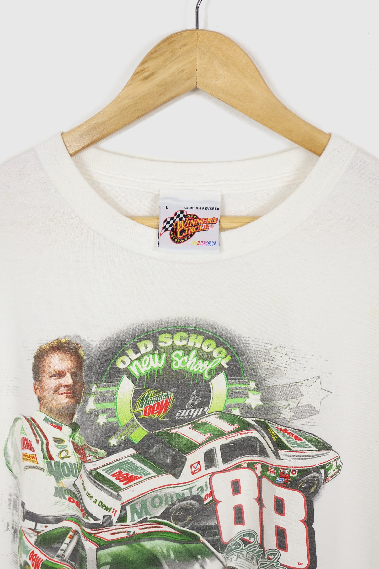 Vintage Dale Earnhardt Jr. NASCAR Tee
