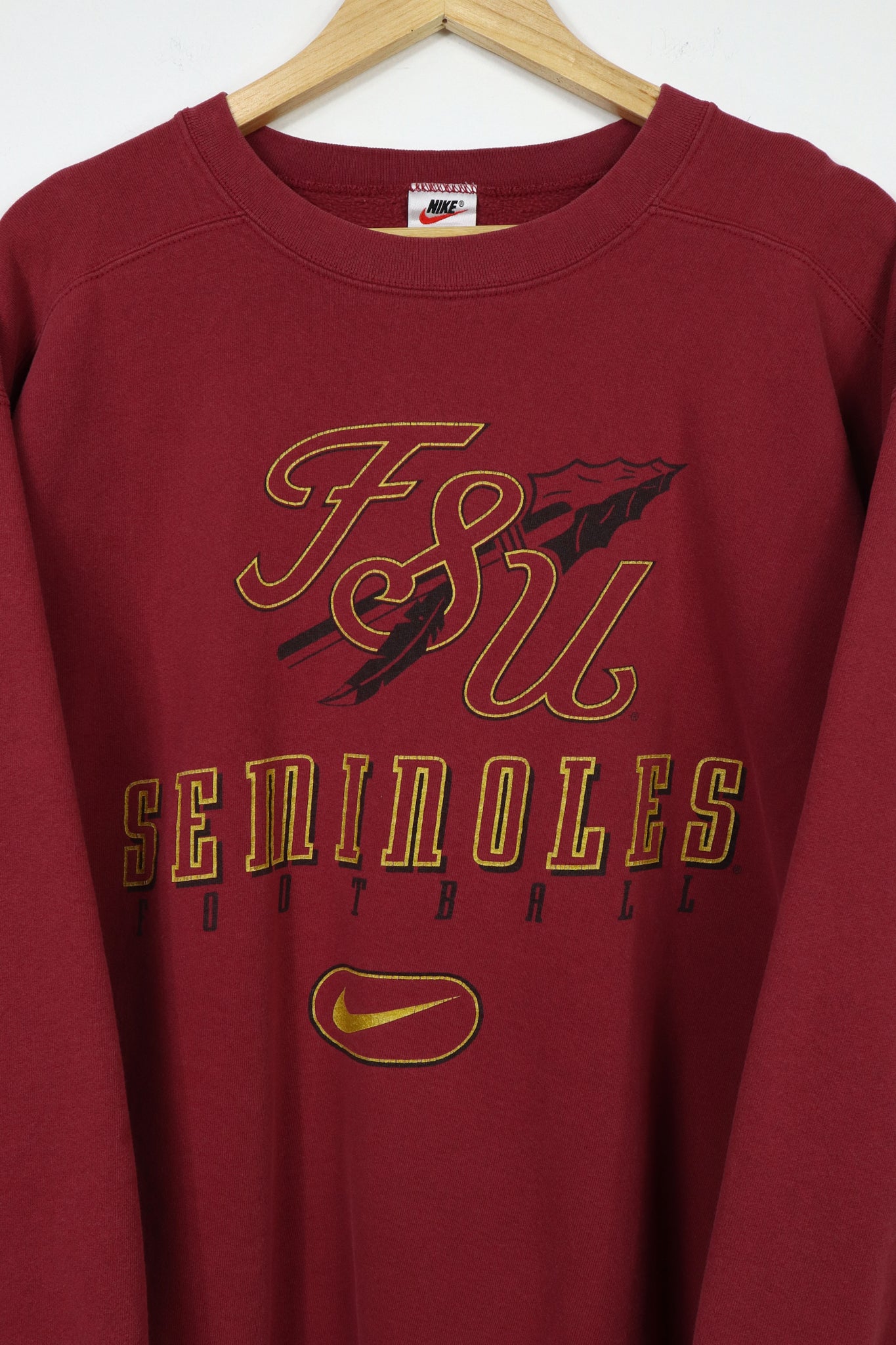 Vintage Nike Florida State Crewneck