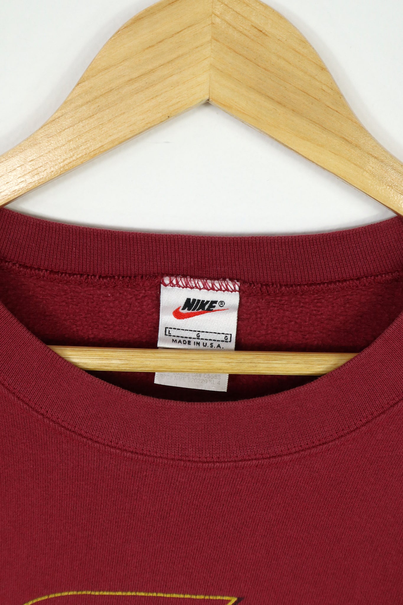 Vintage Nike Florida State Crewneck