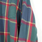 Vintage Gap Green Plaid Button-Down