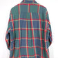 Vintage Gap Green Plaid Button-Down