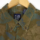 Vintage Gap Leaf Pattern Button-Down
