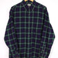 Vintage Gap Plaid Button-Down