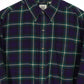 Vintage Gap Plaid Button-Down