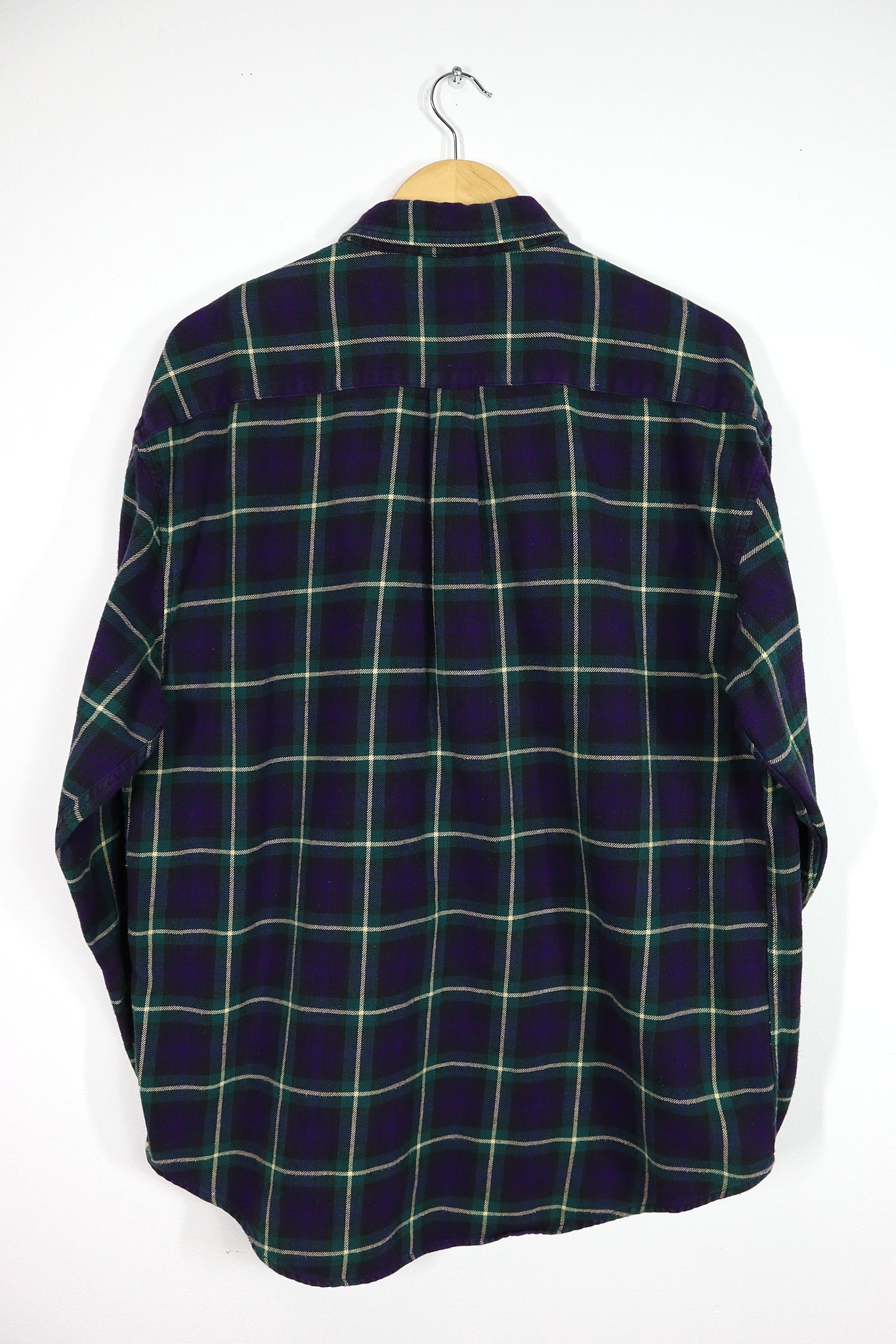 Vintage Gap Plaid Button-Down