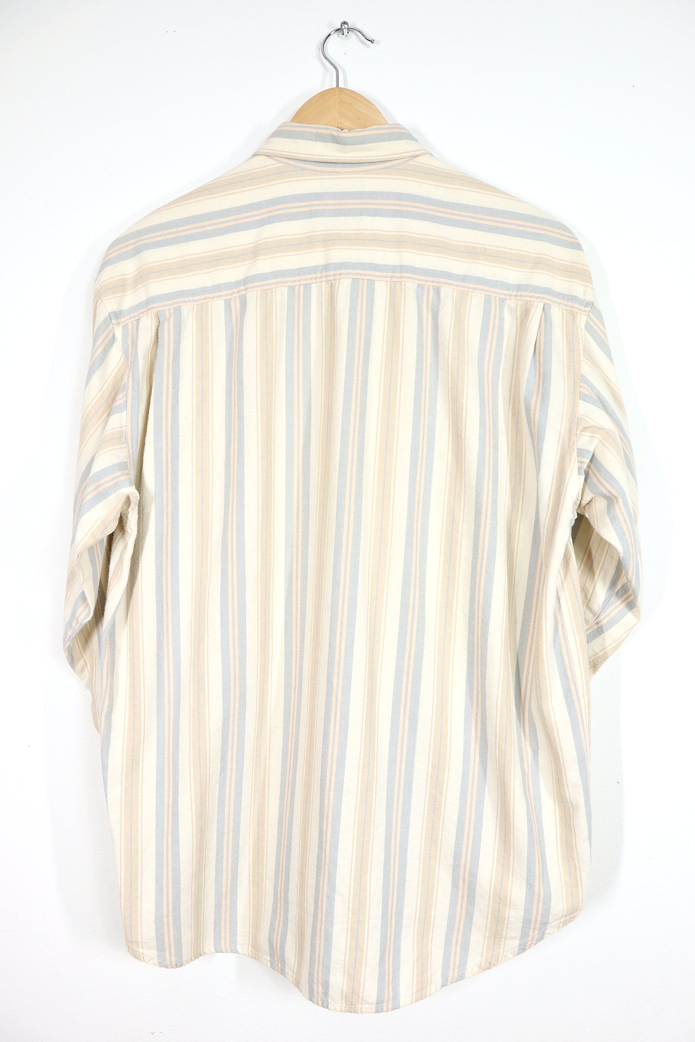 Vintage Gap Striped Button-Down