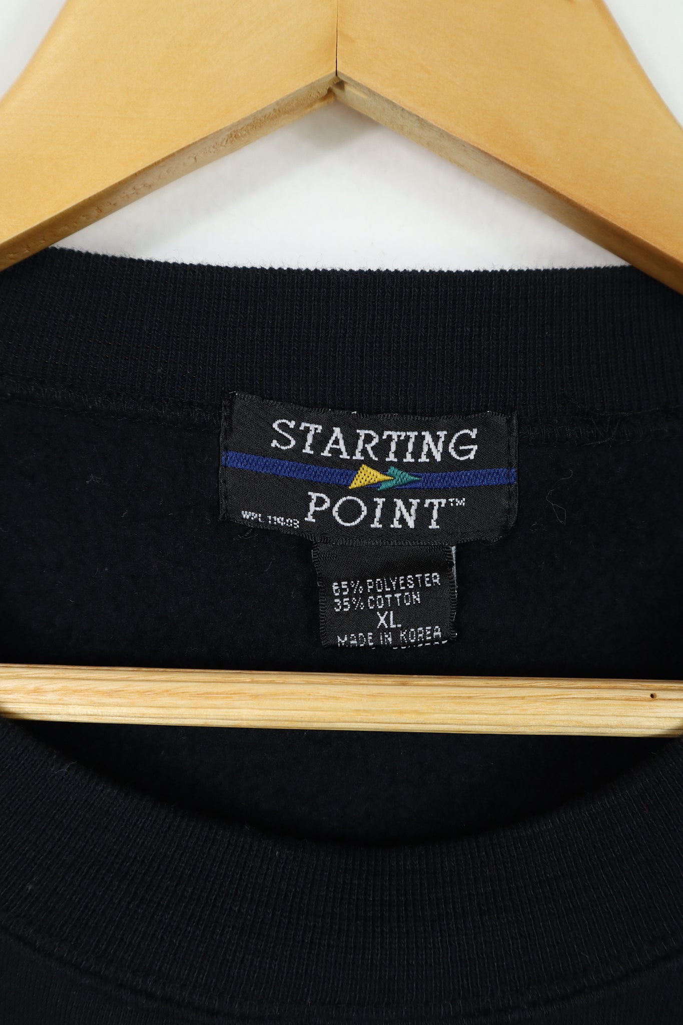 Vintage Embroidered Golf Crewneck