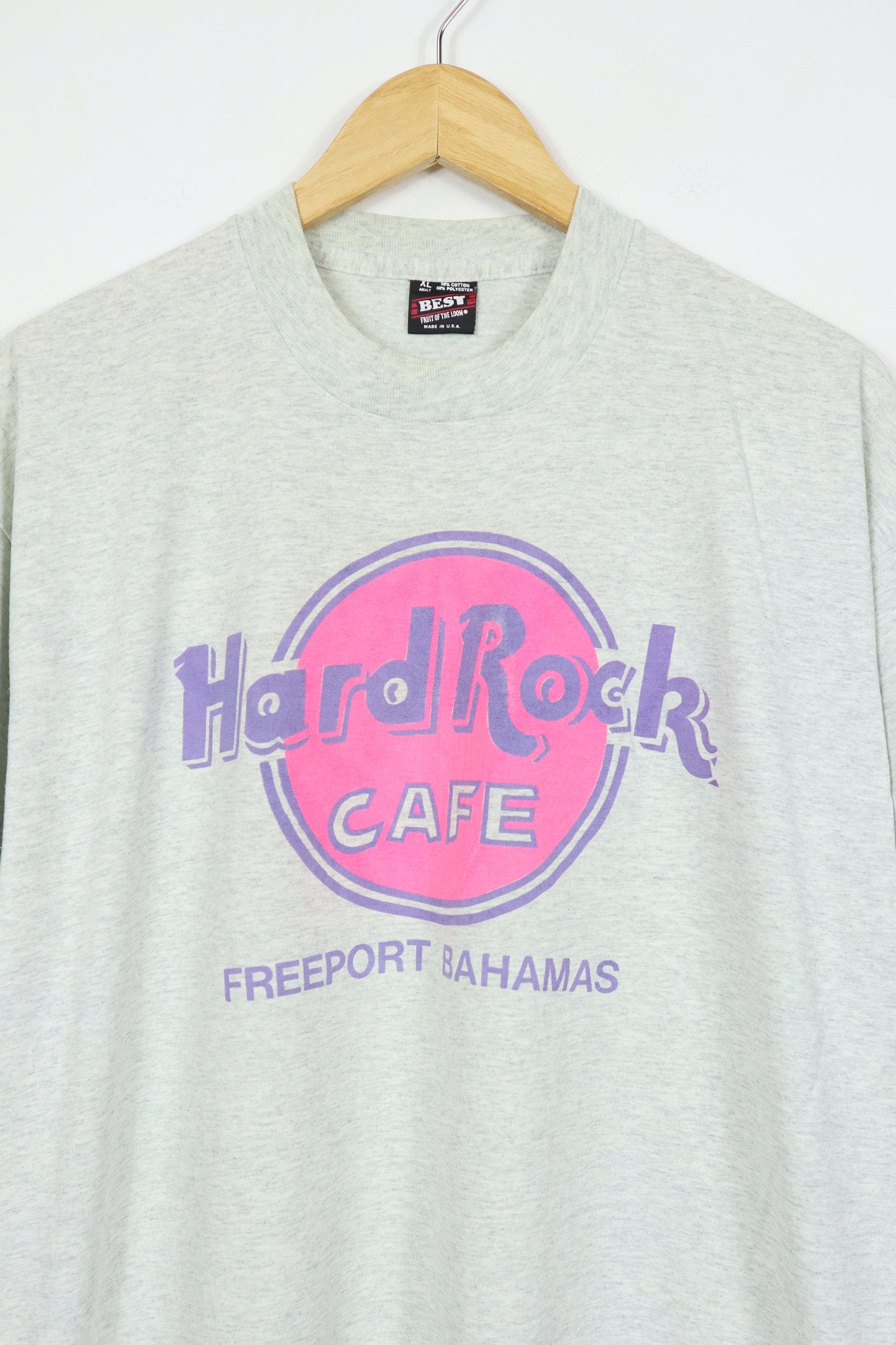 Vintage Hard Rock Freeport Bahamas Tee