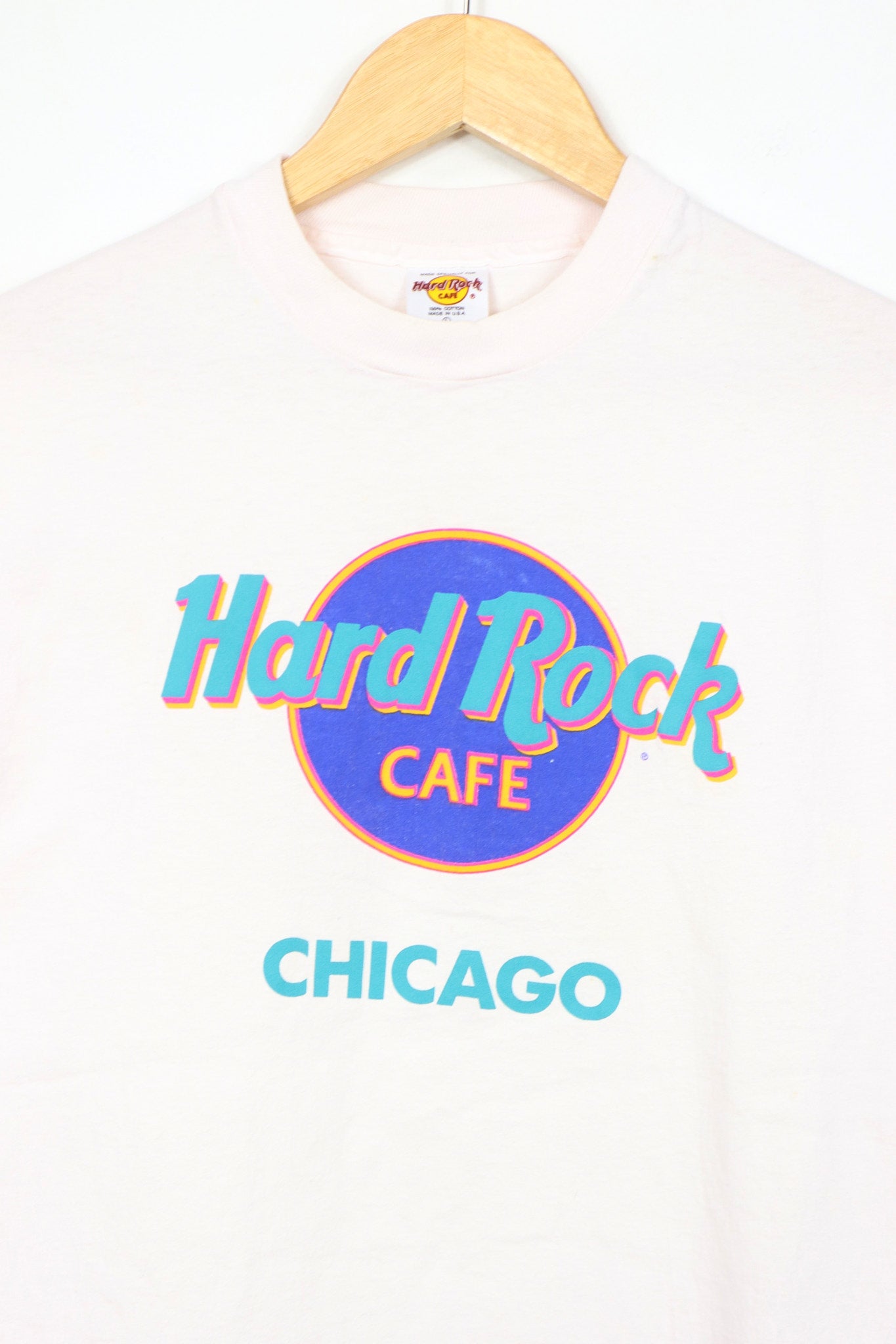 Vintage Hard Rock Chicago Tee