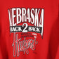 Vintage Nebraska Back to Back National Champions Crewneck