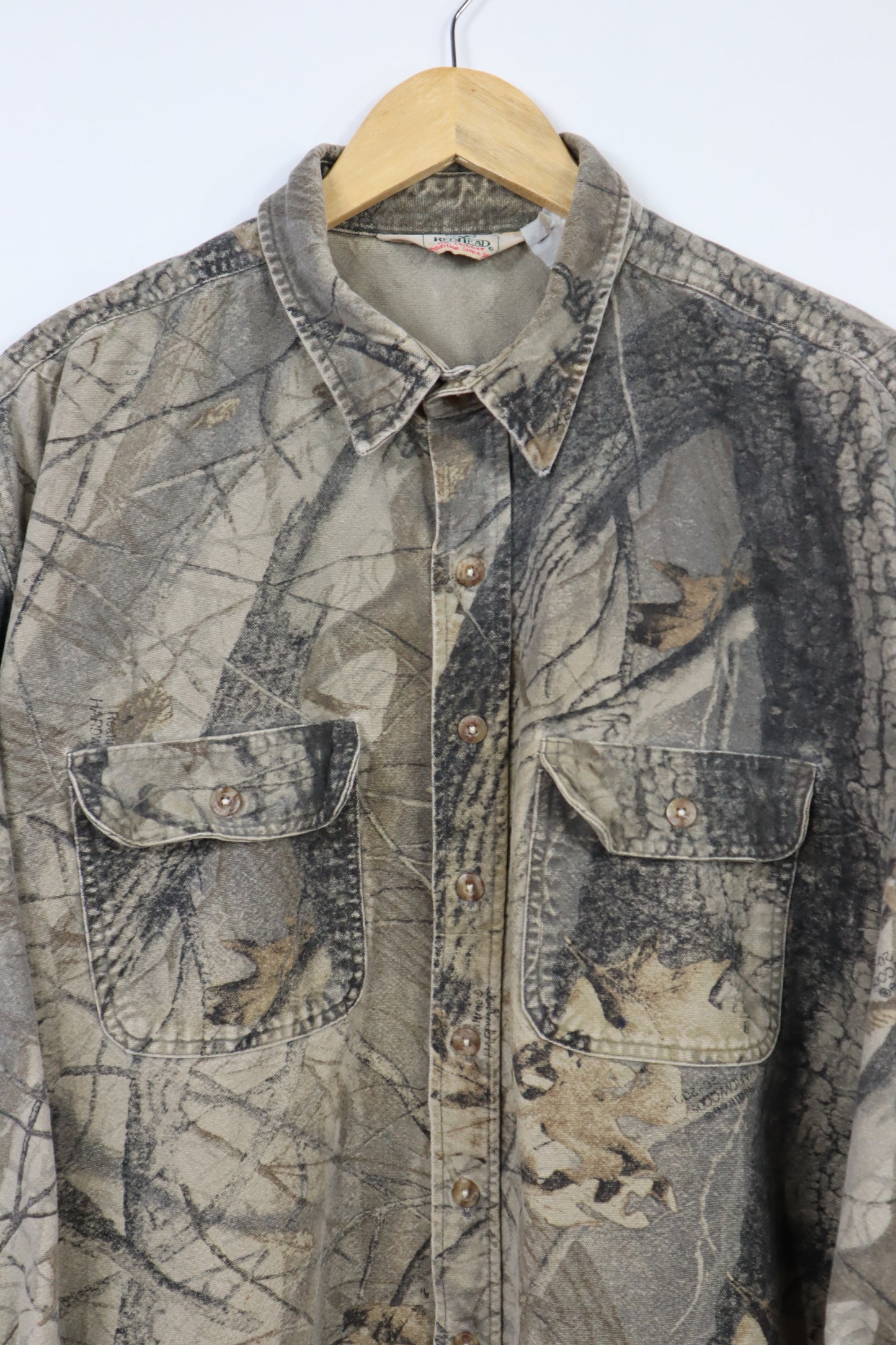 Flannel Button-Down Shirt #2