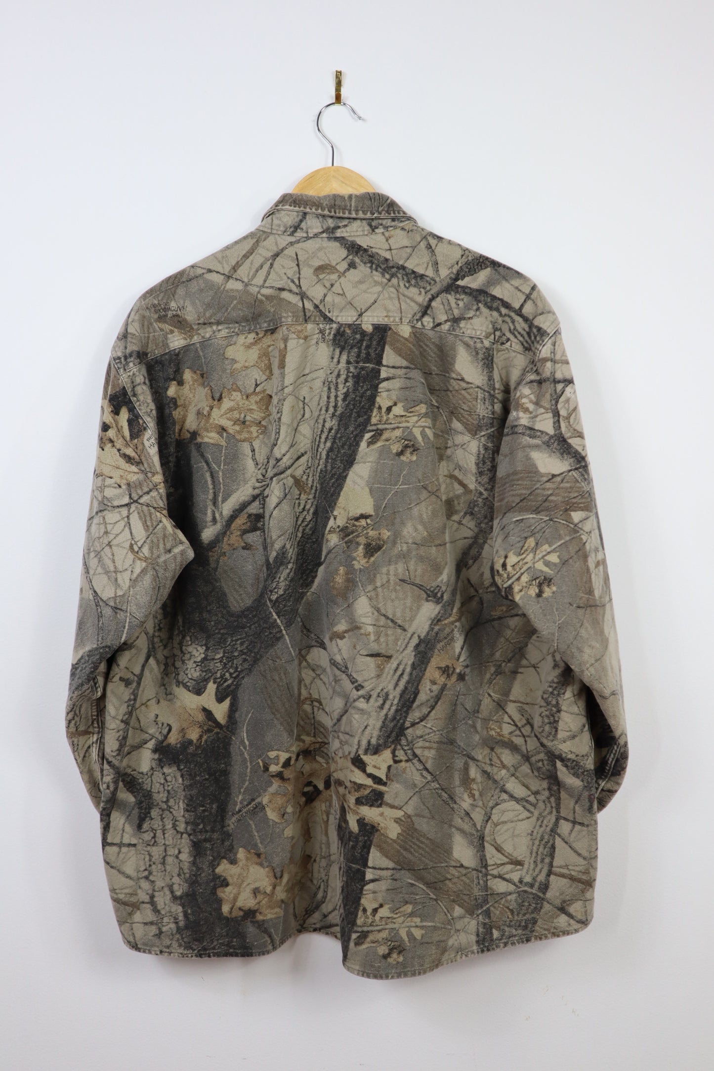 Flannel Button-Down Shirt #2