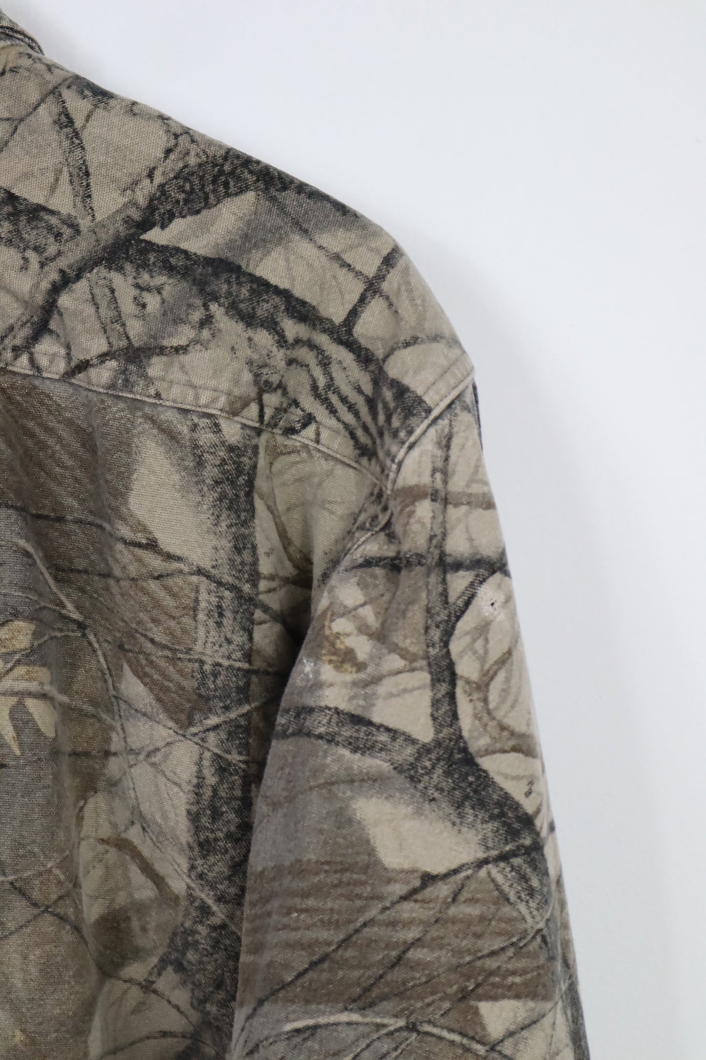 Flannel Button-Down Shirt #2