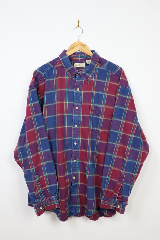 Vintage L.L. Bean Button-Down Shirt