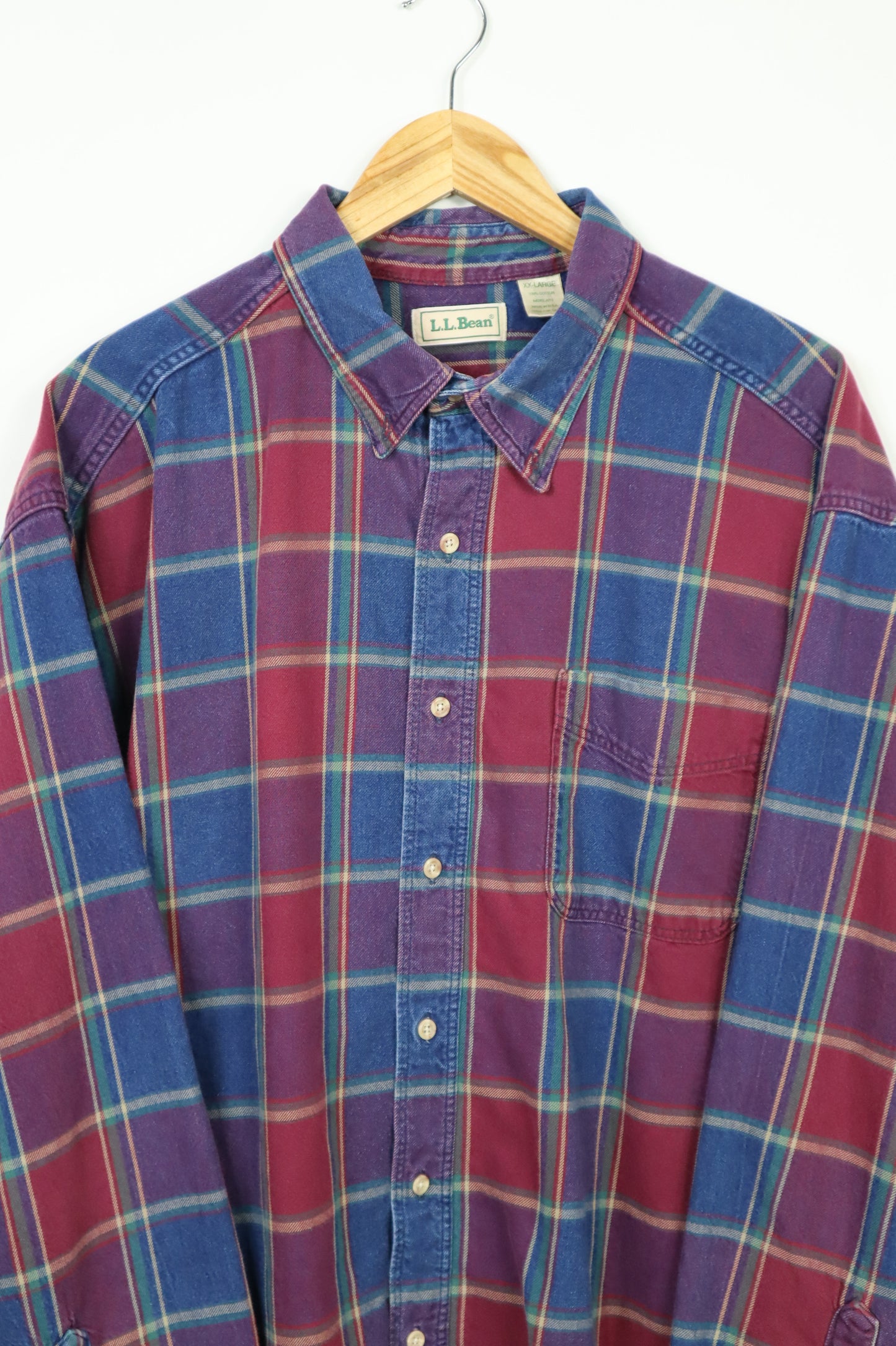 Vintage L.L. Bean Button-Down Shirt