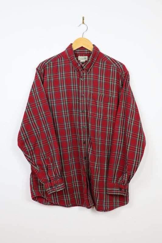 Vintage L.L. Bean Button-Down Shirt